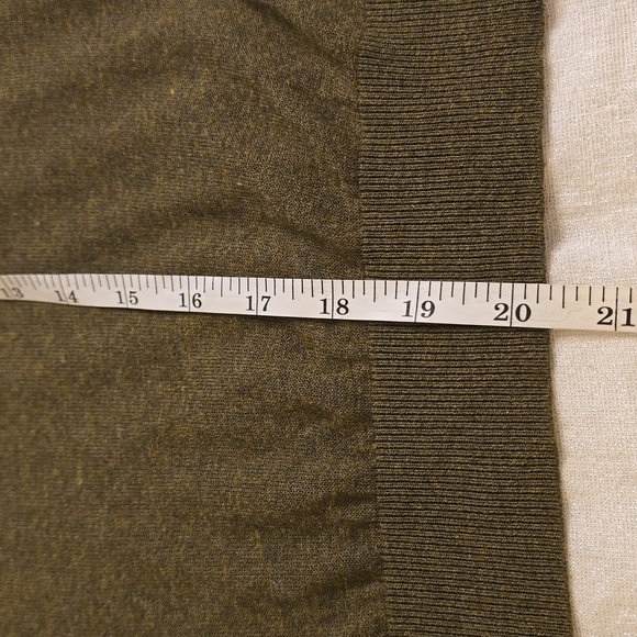 Theory Olive Women's Crewneck Sweater - Picture 10 of 14